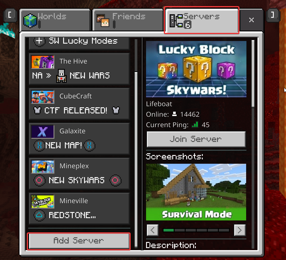 Minecraft Bedrock's Most Popular Server: Lucky Block? 